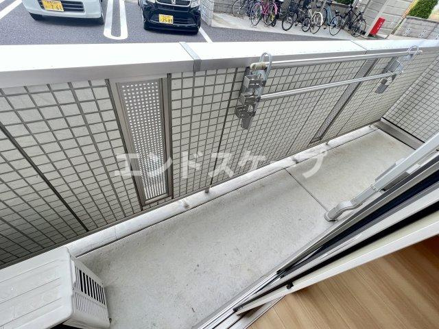 エステイトＺＥＮ　Ｃのバルコニー|高崎、前橋エリアのお部屋探しはエンドスケープまで！お客様の理想お聞かせ下さい♪