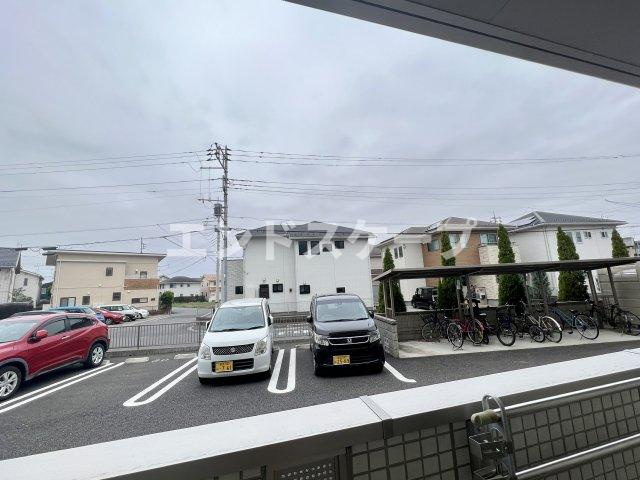 エステイトＺＥＮ　Ｃの展望|高崎、前橋エリアのお部屋探しはエンドスケープまで！お客様の理想お聞かせ下さい♪