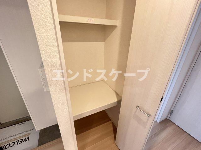 エステイトＺＥＮ　Ｃの収納|高崎、前橋エリアのお部屋探しはエンドスケープまで！お客様の理想お聞かせ下さい♪