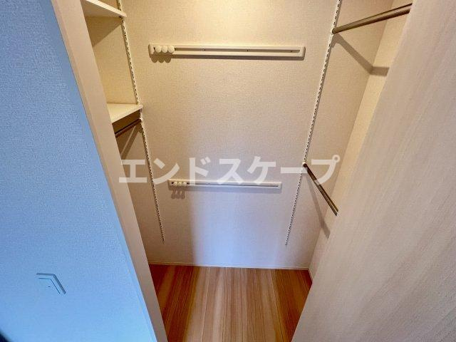 エステイトＺＥＮ　Ｃの収納|高崎、前橋エリアのお部屋探しはエンドスケープまで！お客様の理想お聞かせ下さい♪