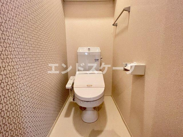 エステイトＺＥＮ　Ｃのトイレ|高崎、前橋エリアのお部屋探しはエンドスケープまで！お客様の理想お聞かせ下さい♪