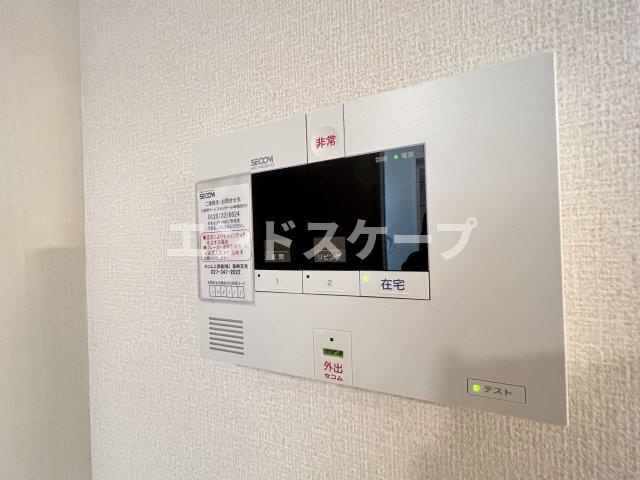 エステイトＺＥＮ　Ｃのセキュリティ|高崎、前橋エリアのお部屋探しはエンドスケープまで！お客様の理想お聞かせ下さい♪
