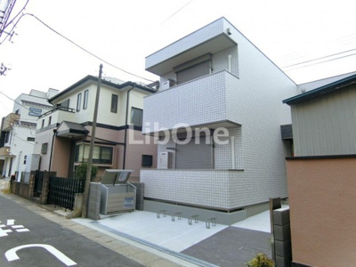 【外観】 | ハーベスト東市川