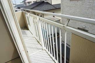 【バルコニー】 | コーポ鹿の子A棟