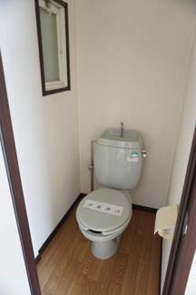 【トイレ】 | コーポ鹿の子A棟