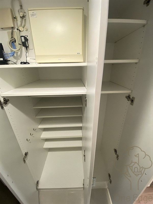 パークアクシス梅田の玄関