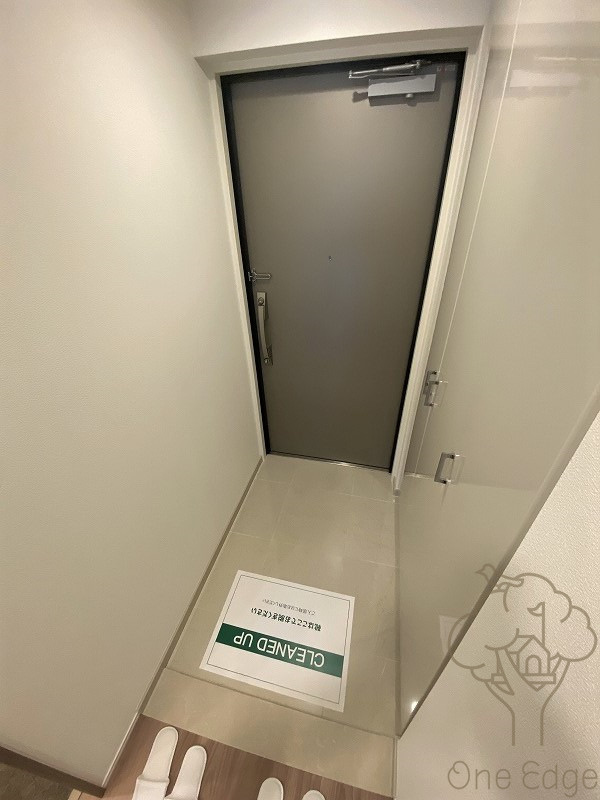 パークアクシス梅田の玄関