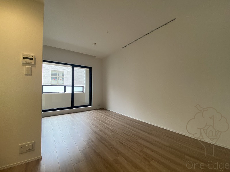 パークアクシス梅田の居間・リビング