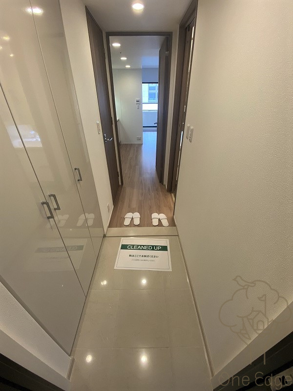 パークアクシス梅田の玄関