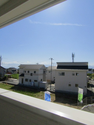 【展望】 | クレイドルガーデン甲斐市龍地第3　1号棟 | 眺望