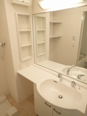 【独立洗面台】 | クレール出島