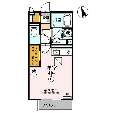 【間取り】 | クレール出島