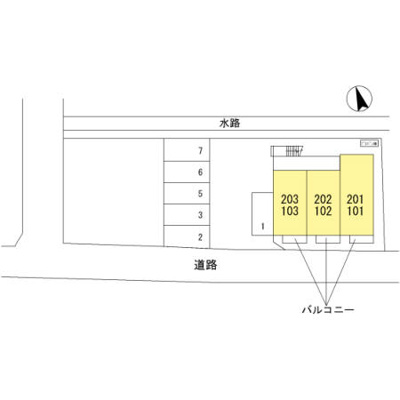 【区画図】 | クレール出島