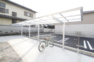 【その他共用部分】 | アークＢ棟 | 駐輪場です