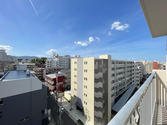 コープ野村大橋の展望