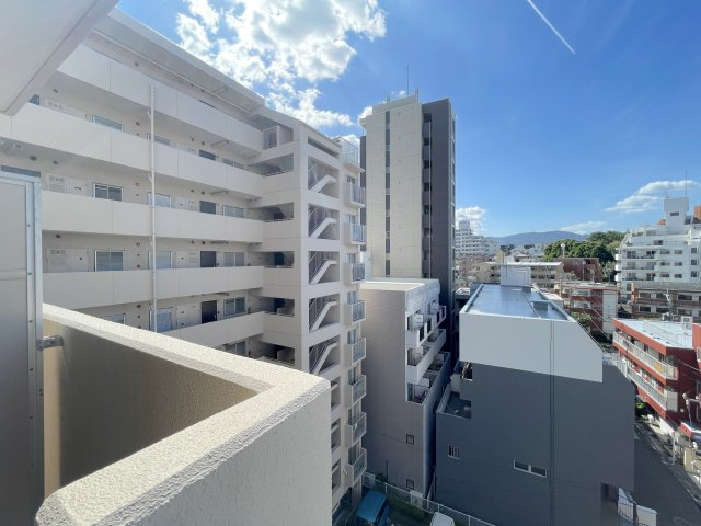 コープ野村大橋の展望