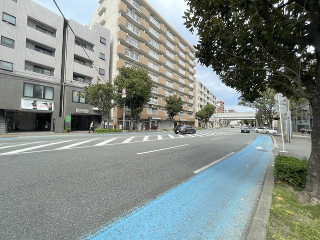 コープ野村大橋の周辺