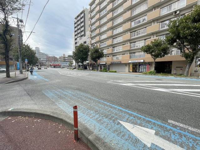 コープ野村大橋の周辺