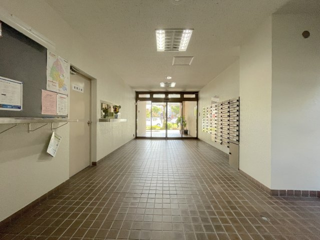 コープ野村大橋のエントランス