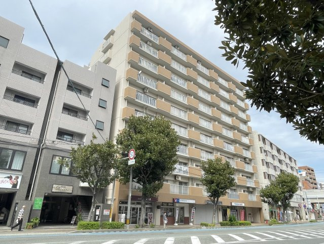 コープ野村大橋の外観