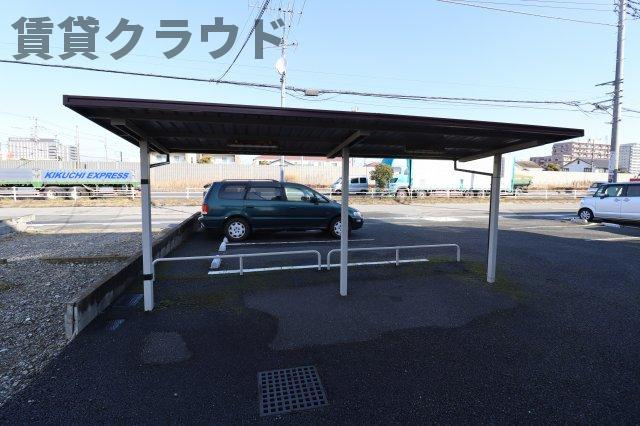 サンラルゴのその他共用部分|駐輪場
