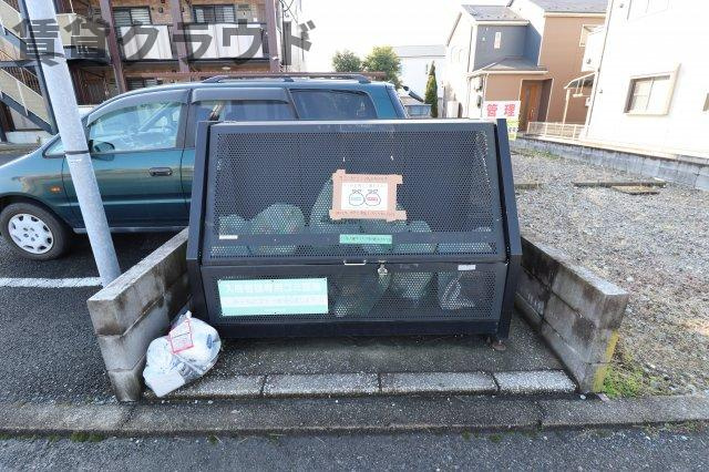 サンラルゴのその他共用部分|ゴミ捨て場