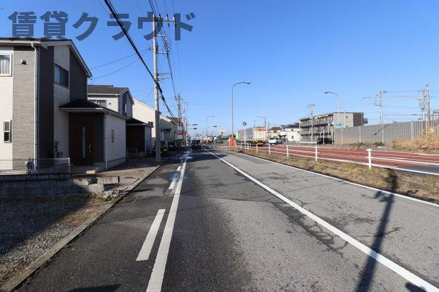 サンラルゴの周辺|落ち着いたエントランスです