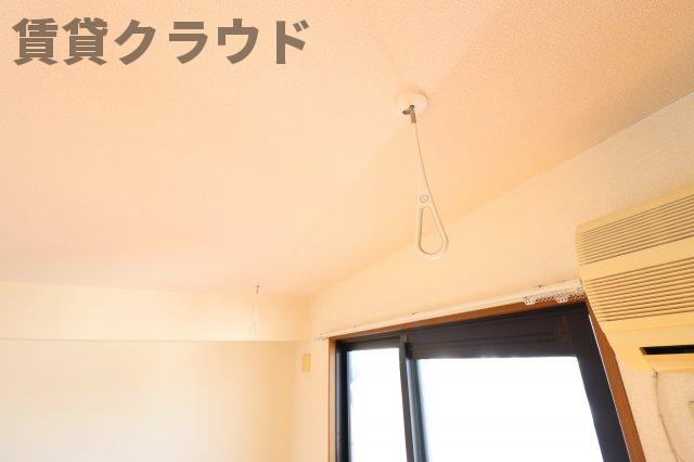 サンラルゴの設備|室内物干