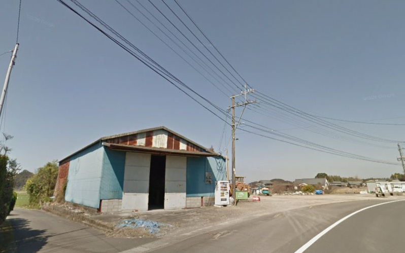 都城市山之口町富吉の倉庫