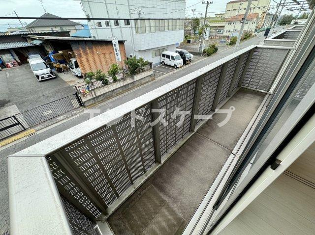 グランテラス高井のバルコニー|高崎、前橋エリアのお部屋探しはエンドスケープまで！お客様の理想お聞かせ下さい♪