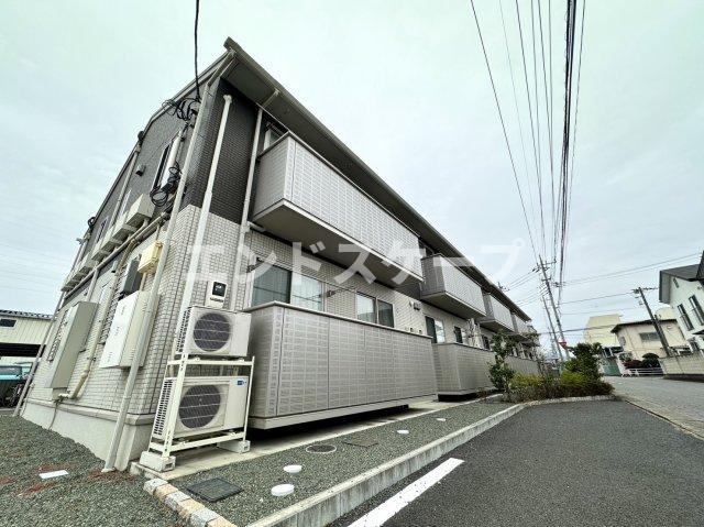 グランテラス高井の外観|高崎、前橋エリアのお部屋探しはエンドスケープまで！お客様の理想お聞かせ下さい♪