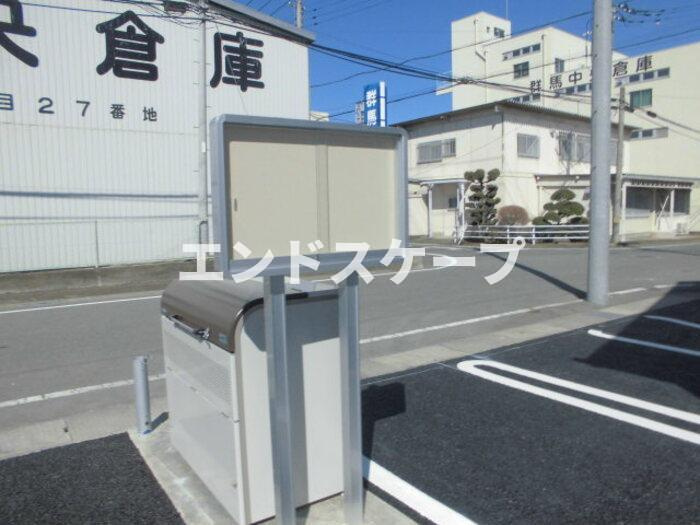 グランテラス高井のその他共用部分|高崎、前橋エリアのお部屋探しはエンドスケープまで！お客様の理想お聞かせ下さい♪