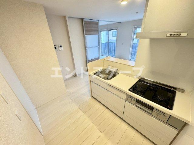 グランテラス高井のキッチン|高崎、前橋エリアのお部屋探しはエンドスケープまで！お客様の理想お聞かせ下さい♪