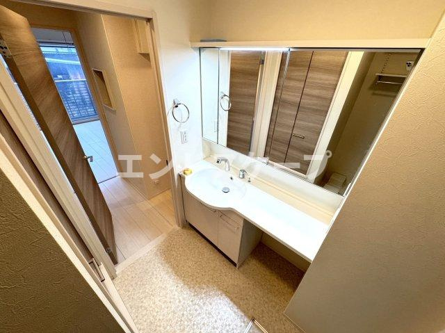 グランテラス高井の洗面所|高崎、前橋エリアのお部屋探しはエンドスケープまで！お客様の理想お聞かせ下さい♪