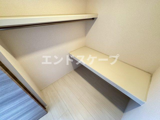 グランテラス高井の収納|高崎、前橋エリアのお部屋探しはエンドスケープまで！お客様の理想お聞かせ下さい♪