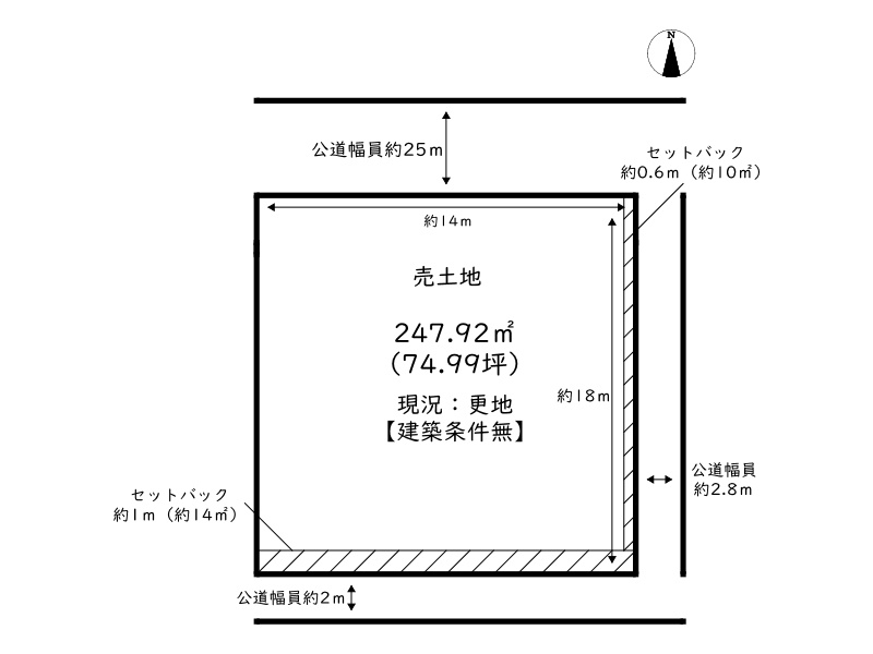 姫路市余部区上余部／売土地