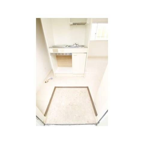 メグミコーポの玄関