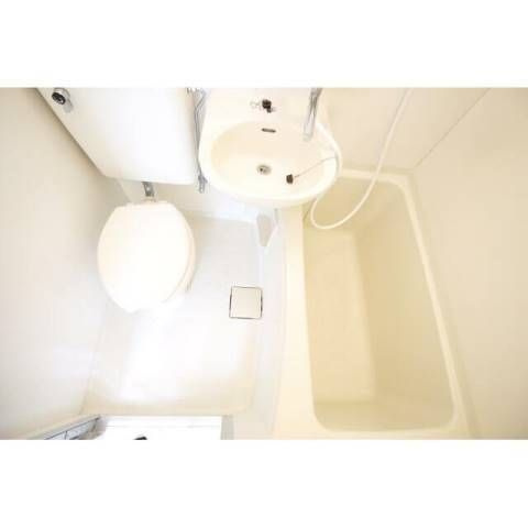 メグミコーポの浴室