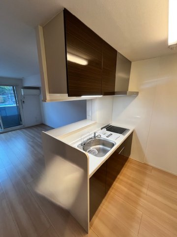 ゼファーコートⅡのキッチン