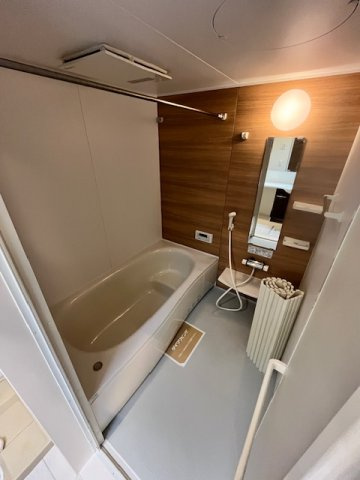 ゼファーコートⅡの浴室