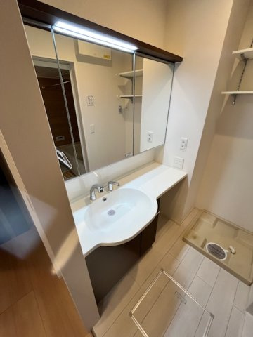 ゼファーコートⅡの洗面所