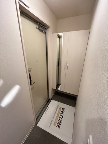 ゼファーコートⅡの玄関