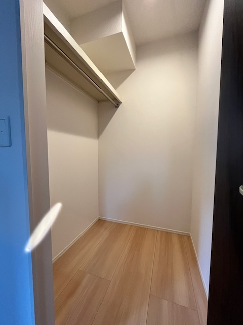 ゼファーコートⅡの収納