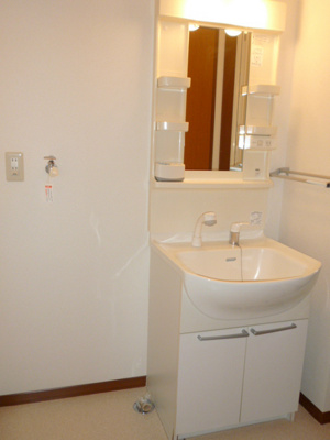 【洗面所】 | フォーレスK