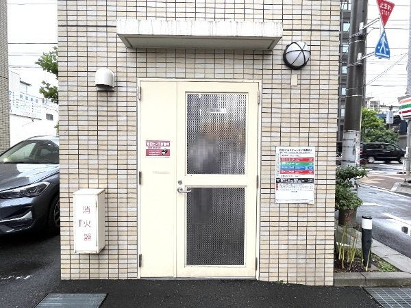 エストスクエア押上のその他共用部分|ゴミ置き場