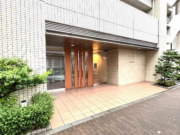 エストスクエア押上のエントランス