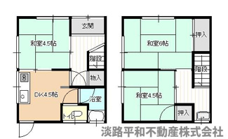 【間取り】 | 多田アパートⅠ