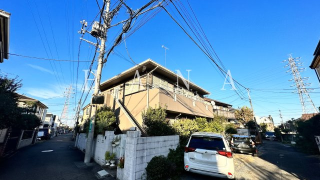 ハイツＭＯＲＩの外観