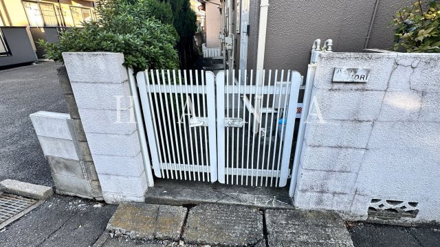 ハイツＭＯＲＩのエントランス