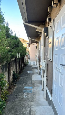 ハイツＭＯＲＩのロビー